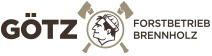 Logo Götz Forstbetrieb und Brennholz